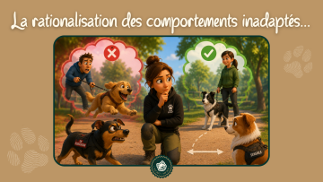 On observe une dérive récurrente : la rationalisation des comportements inadaptés...