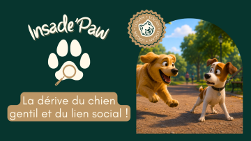 🐾 INSIDE'PAW | La dérive du chien gentil et du lien social