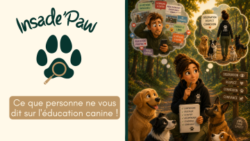 🐾 INSIDE'PAW | Ce que personne ne vous dit sur l'éducation canine