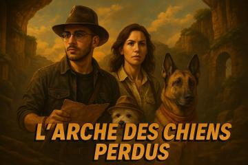 L'arche des chiens perdus