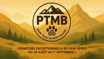 Paw Spirit ferme ses portes du 25 août au 7 septembre pour une aventure inédite !
